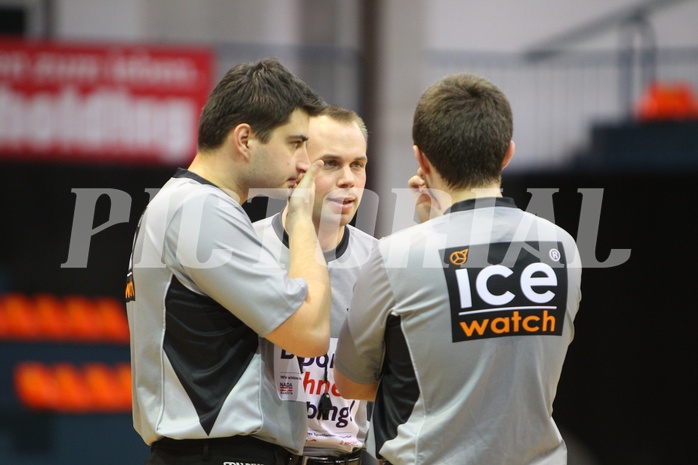 Basketball ABL 2015/16 Grunddurchgang 18.Runde BC Vienna vs. Traiskirchen Lions


