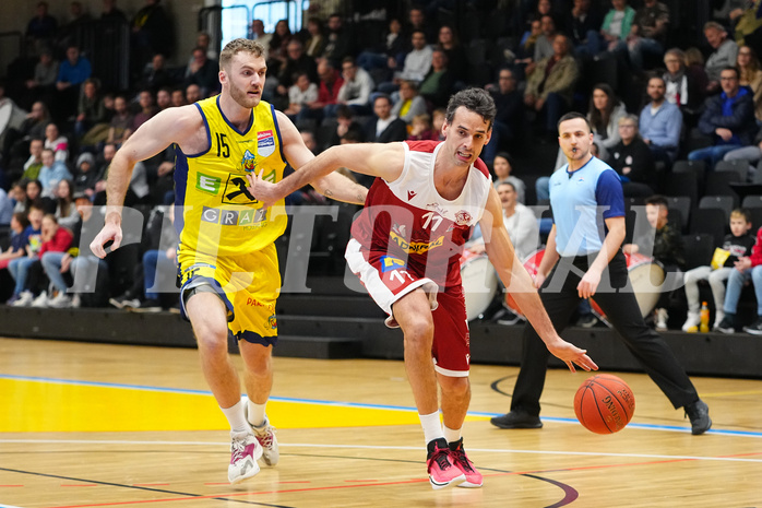 Win2day Basketball Superliga 2022/23, 3. Qualifikationsrunde, UBSC Graz vs. Traiskirchen


