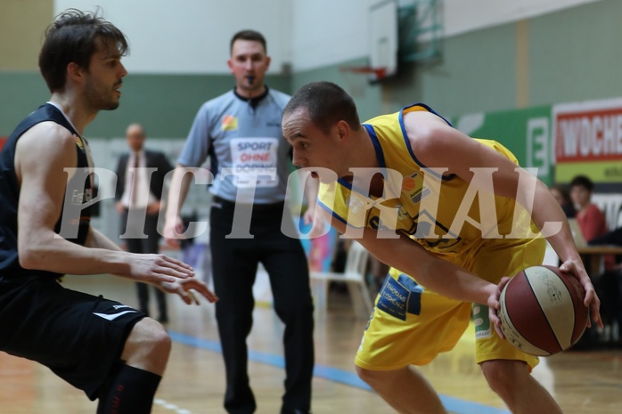 Basketball ABL 2017/18 Grunddurchgang 13.Runde UBSC Graz vs. Wels