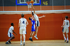 24.11.2024 Österreichischer Basketballverband 2024/25, SLMU16, Vienna Timberwolves vs. ATSE Graz