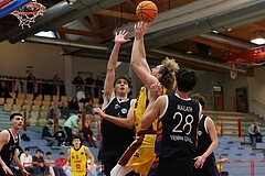 Basketball Zweite Liga 2024/25, Grunddurchgang 16.Runde Traiskirchen Lions NextGen vs. Vienna United


