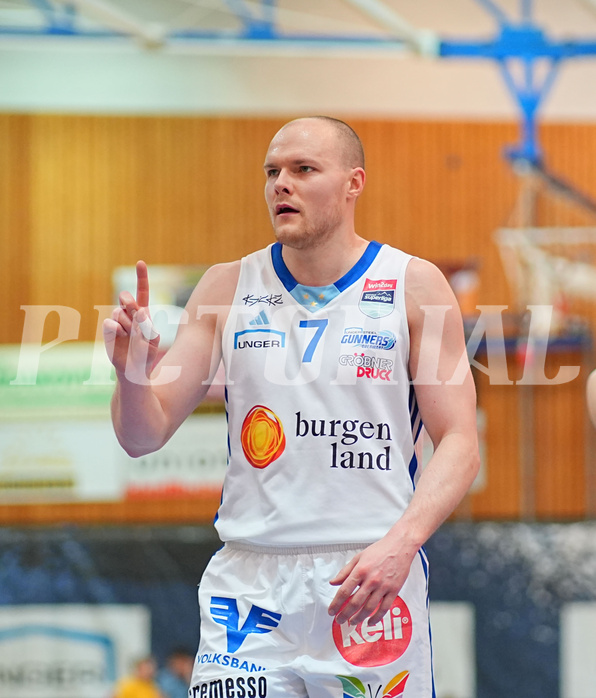Basketball Superliga 2024/25, 10.Plazierungsrunde Oberwart Gunners vs. Flyers Wels


