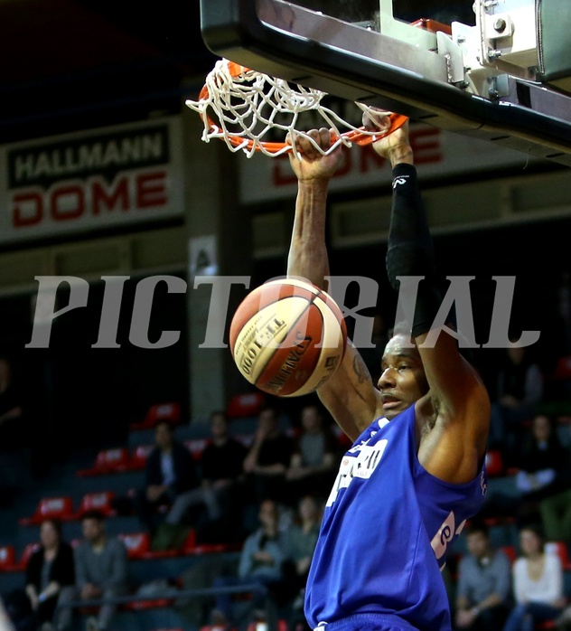Basketball ABL 2016/17, Grunddurchgang 36.Runde BC Vienna vs. Oberwart Gunners