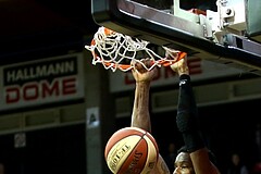 Basketball ABL 2016/17, Grunddurchgang 36.Runde BC Vienna vs. Oberwart Gunners