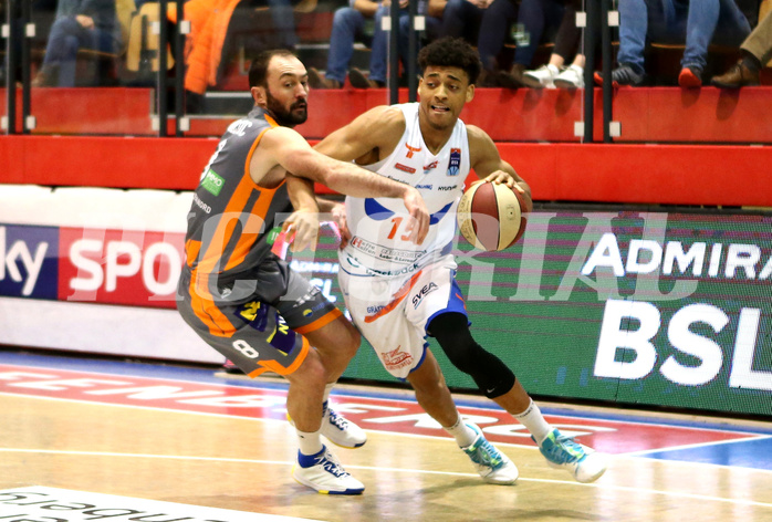 Basketball Superliga 2018/19, Grunddurchgang 12.Runde Kapfenberg Bulls vs. Klosterneuburg Dukes


