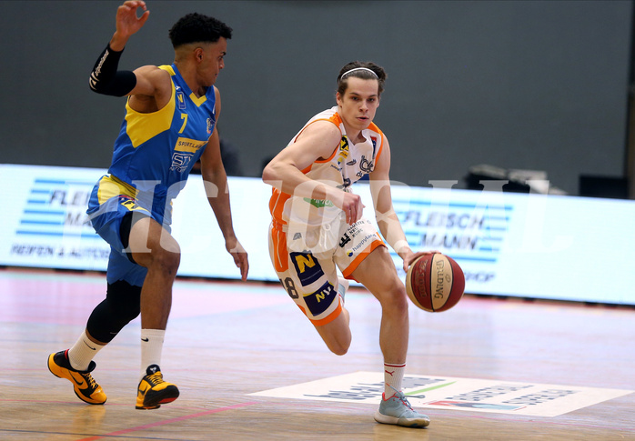 Basketball Superliga 2020/21, 5. Plazierungsrunde Klosterneuburg Dukes vs. SKN St.Pölten