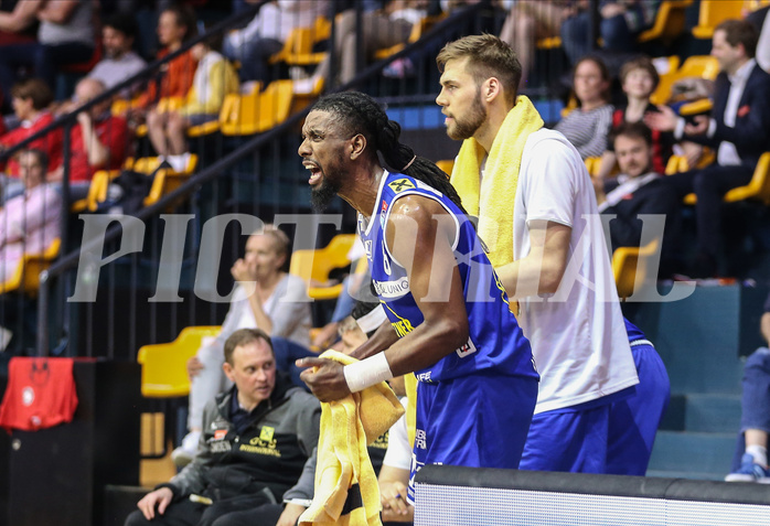 Basketball Superliga 2021/22, Finale Spiel 3 BC Vienna vs. Gmunden Swans