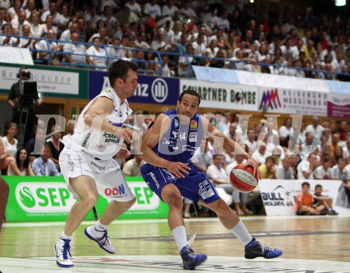 26.05.2011 Basketball ABL 2010/11 Finale Spiel 5 Gmunden Swans vs. Oberwart Gunners


