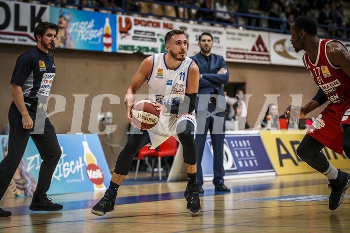 Basketball, ABL 2018/19, Playoff VF Spiel 2, Oberwart Gunners, BC Vienna, Hayden Thomas Lescault (11) Basketball, ABL 2018/19, Playoff VF Spiel 2, Oberwart Gunners, BC Vienna, Hayden Thomas Lescault (11)