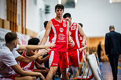 Basketball, Basketball Zweite Liga 2024/25, Grunddurchgang 1.Runde, Deutsch Wagram Alligators, Upper Austrian Ballers, Luis Streitberger (6)