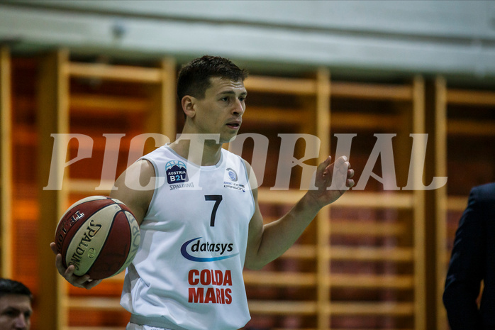 Basketball, Basketball Zweite Liga, Grunddurchgang 16.Runde, BBC Nord Dragonz, KOS Celovec, Dragisa Najdanovic (7)
