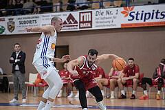 Basketball Superliga 2024/25, Grunddurchgang 11.Runde Oberwart Gunners vs. BC Vienna