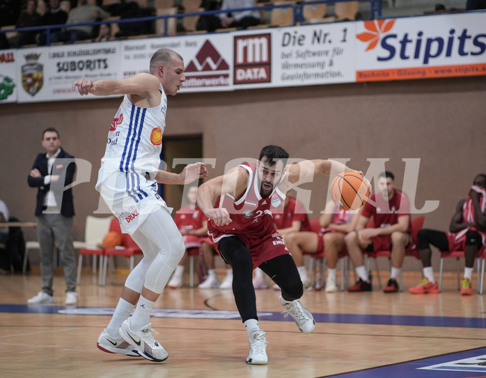 Basketball Superliga 2024/25, Grunddurchgang 11.Runde Oberwart Gunners vs. BC Vienna