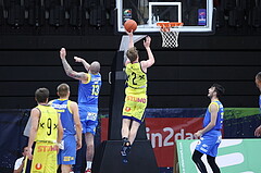 02.10.2022, Graz, Raiffeisen Sportpark Graz, Basketball Superliga 2022/23, Grunddurchgang, Runde 1, UBSC Raiffeisen Graz vs. SKN St. Pölten