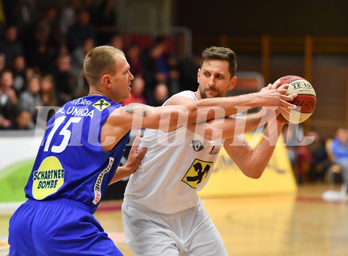 Basketball ABL 2016/17 Grunddurchgang 1. Runde WBC Wels vs Basket Swans Gmunden