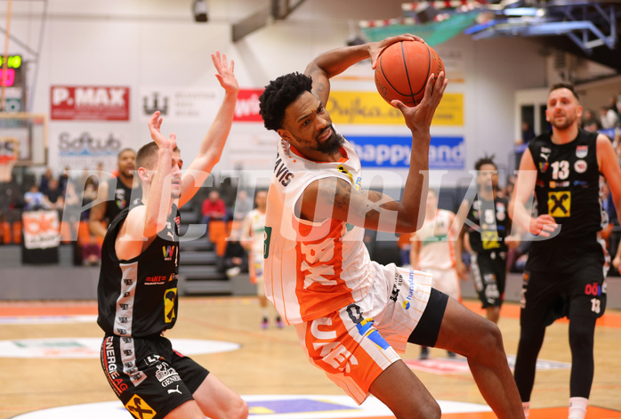 Basketball Superliga 2022/23, 8.Plazierungsrunde Klosterneuburg Dukes vs. Flyers Wels


