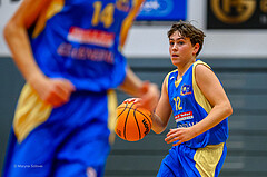 14.12.2024 Österreichischer Basketballverband 2024/25, SLMU14, Basket Dukes vs. SKN St. Pölten
