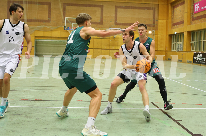 Basketball Zweite Liga 2024/25, Grunddurchgang 19.Runde Vienna United vs. Dornbirn Lions