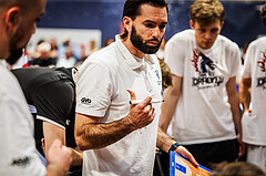 Basketball, win2day Basketball Superliga 2024/25, Playoffs Halbfinale 2. Spiel
, BBC Nord Dragonz, Gmunden Swans, Felix Jambor (Head Coach)