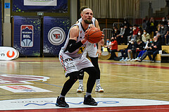 Basketball Superliga 2021/22, Grunddurchgang 14. Runde Flyers Wels vs. GGMT Vienna

