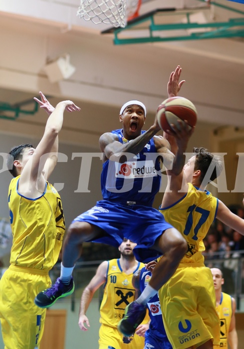 Basketball ABL 2016/17 Grunddurchgang 4.Runde UBSC Graz vs. Oberwart Gunners


