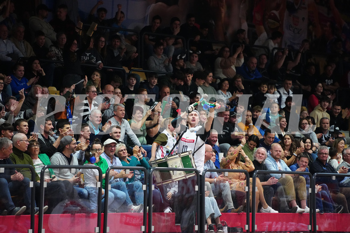 Win2day Basketball Superliga 2023/24, Grunddurchgang, 22. Runde, Kapfenberg vs. St.Pölten


