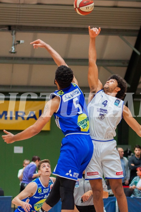 Basketball BSL 2019/20, Grunddurchgang 1.Runde D.C. Timberwolves vs. Gmunden Swans

