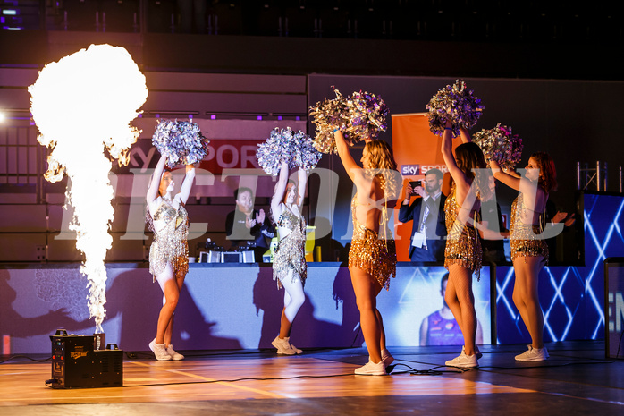 Basketball, Basketball Austria Cup 2019/20, Finale, Kapfenberg Bulls, Klosterneuburg Dukes, 