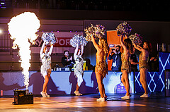Basketball, Basketball Austria Cup 2019/20, Finale, Kapfenberg Bulls, Klosterneuburg Dukes, 