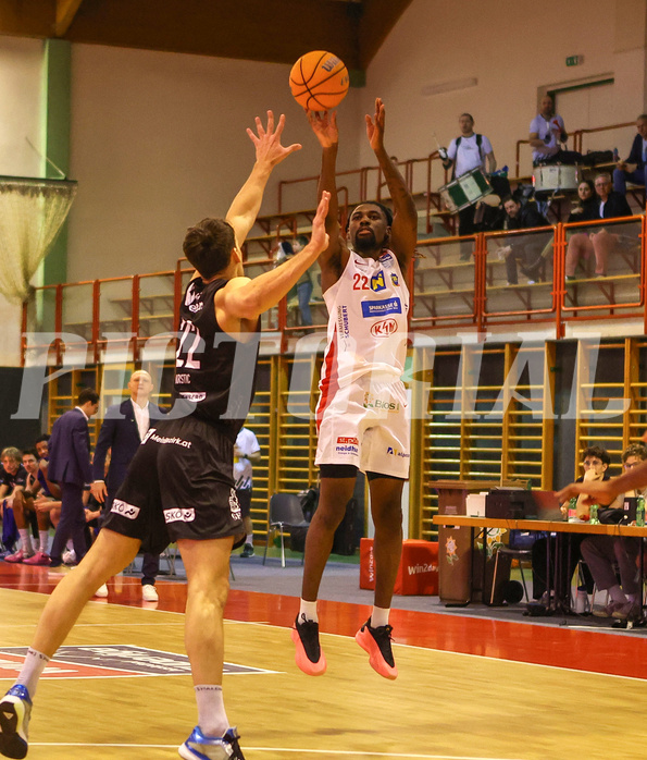 Basketball Superliga 2024/25, 1.Qualifikationsrunde SKN St. Pölten vs. Kapfenberg Bulls