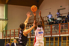 Basketball Superliga 2024/25, 1.Qualifikationsrunde SKN St. Pölten vs. Kapfenberg Bulls


