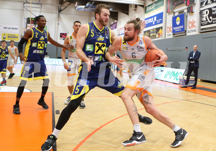Basketball Superliga 2021/22, Grunddurchgang 2.Runde Klosterneuburg Dukes vs. UBSC Graz


