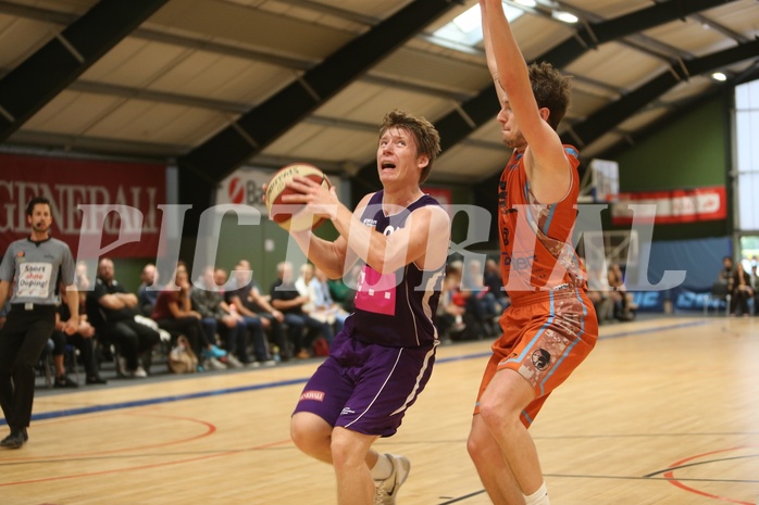 Basketball 2.Bundesliga 2017/18, Grundurchgang 1.Runde D.C. Timberwolves vs. Basket 2000