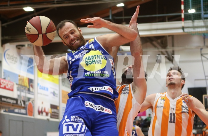 Basketball ABL 2018/19, Grunddurchgang 15.Runde BK Dukes vs. Gmunden Swans


