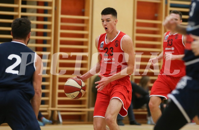 Basketball 2.Bundesliga 2019/20, Grunddurchgang 4.Runde Mistelbach Mustengs vs. BBC Nord Dragonz


