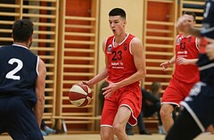 Basketball 2.Bundesliga 2019/20, Grunddurchgang 4.Runde Mistelbach Mustengs vs. BBC Nord Dragonz


