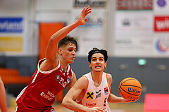 Basketball Superliga 2024/25, Grunddurchgang 15.Runde Klosterneuburg Dukes vs. BC Vienna


