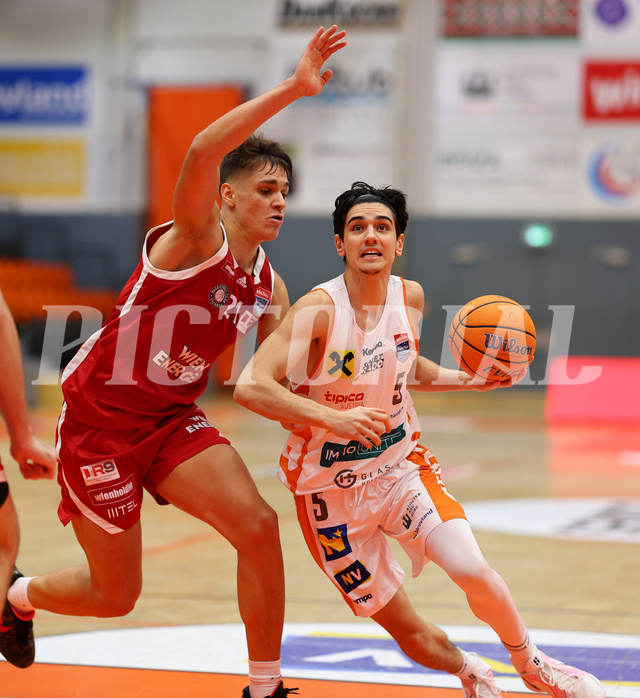 Basketball Superliga 2024/25, Grunddurchgang 15.Runde Klosterneuburg Dukes vs. BC Vienna



