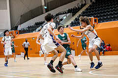 08.03.2025 Österreichischer Basketballverband 2024/25, SLMU16, Post SV Wien vs Dornbirn Lions