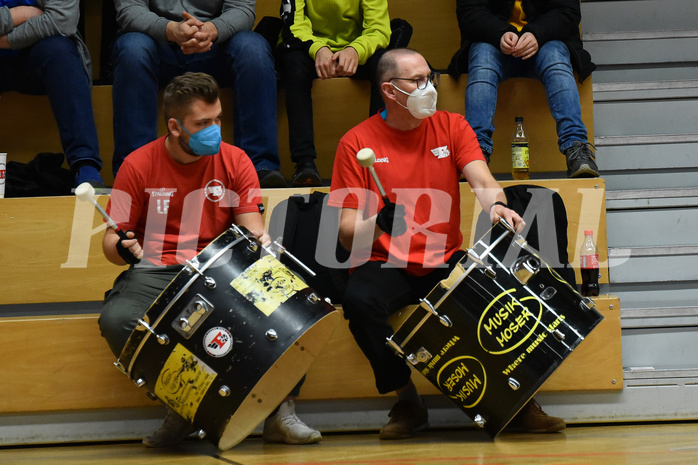 Basketball Superliga 2021/22, Grunddurchgang 16. Runde Flyers Wels vs. SKN St. Pölten
