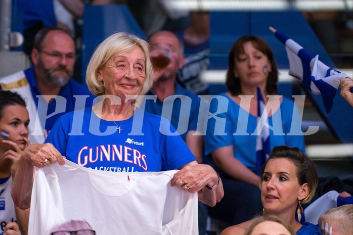 Basketball ABL 2015/16, Playoff Finale Spiel 3 WBC Wels vs. Oberwart GUNNERS