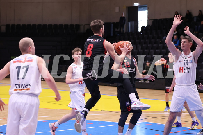 05.02.2023, Graz, Raiffeisen Sportpark Graz, Basketball Zweite Liga 2022/23, Grunddurchgang, Runde 15, Future Team Steiermark vs Mistelbach Mustangs 
