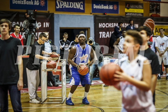 Basketball, ABL 2018/19, All Star Day 2019, Team Austria, Team International, Curtis Bobb