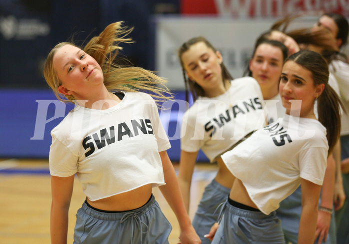 Basketball Superliga 2024/25, Grunddurchgang 17.Runde Gmunden Swans vs. Kapfenberg Bulls
