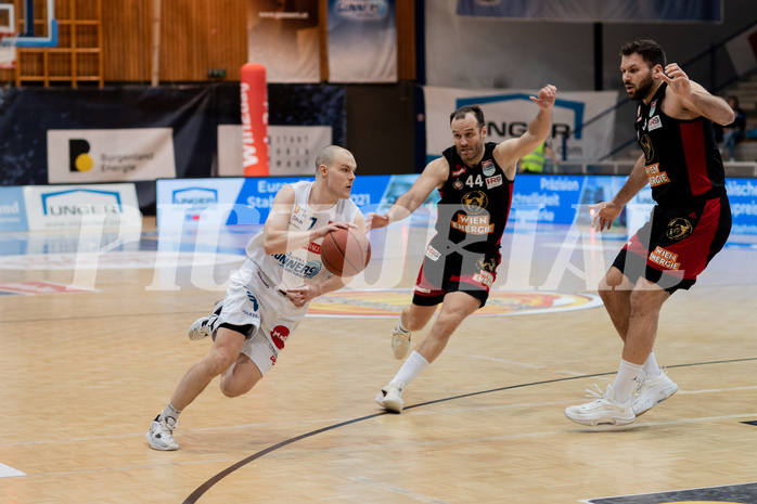 Basketball, Basketball Superliga 2022/23, Platzierungsrunde 3, Oberwart Gunners, BC Vienna, Sebastian K