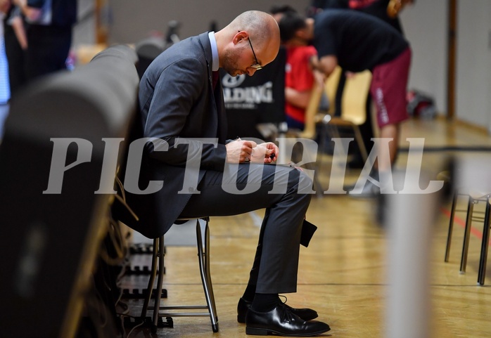Basketball ABL 2017/18 PlayOff VF1 Flyers Wels vs BC Vienna