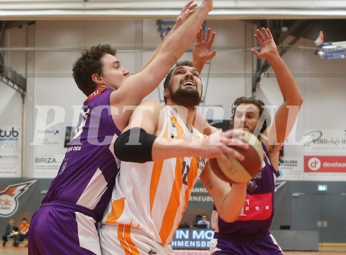 Basketball ABL 2018/19, Grunddurchgang 23.Runde BK Dukes vs. D.C. Timberwolves


