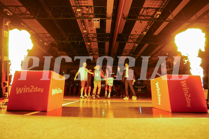 Win2day Basketball Superliga 2024/25, Grunddurchgang, 8. Runde, Kapfenberg vs. BC Vienna


