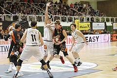 Basketball ABL 2015/16 Grunddurchgang 32.Runde  Fürstenfeld Panthers vs Güssing Knights
