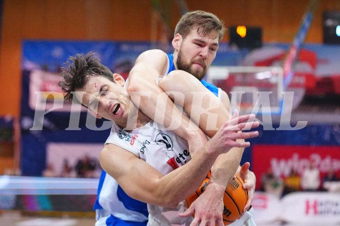 Win2day Basketball Superliga 2023/24, Grunddurchgang, 13. Runde, Kapfenberg vs. Oberwart


